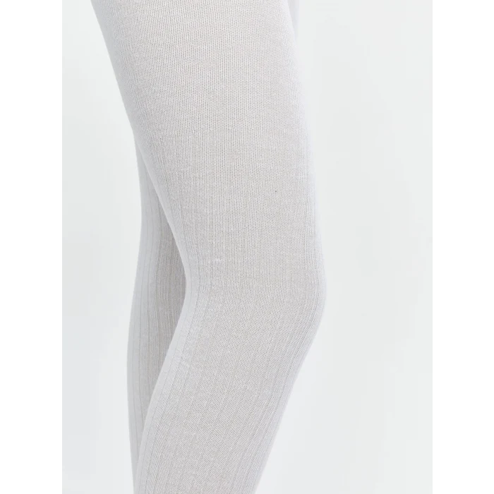 LCW Kids Siyah Basic Kız Çocuk Külotlu Çorap 2li