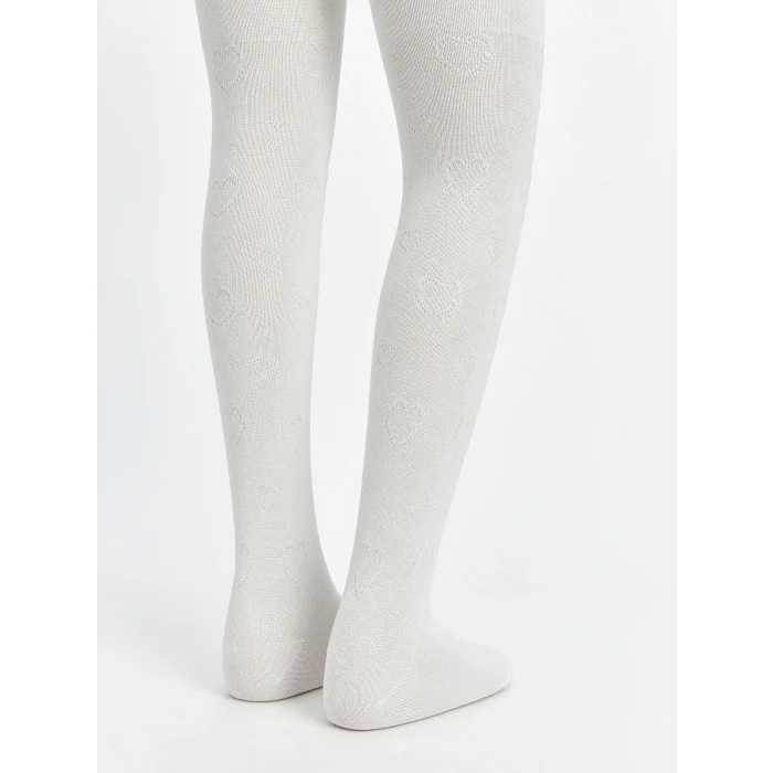 LCW Kids Pembe Basic Kız Çocuk Külotlu Çorap 2li