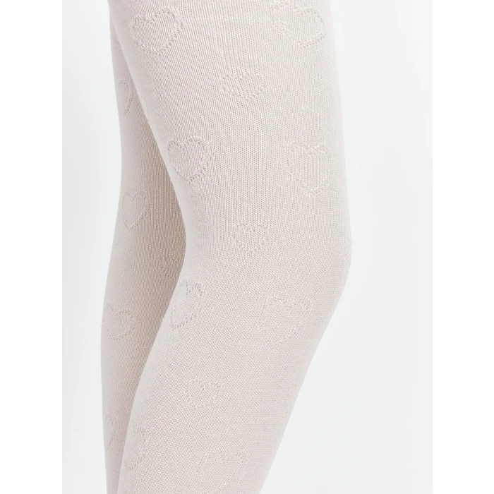 LCW Kids Pembe Basic Kız Çocuk Külotlu Çorap 2li