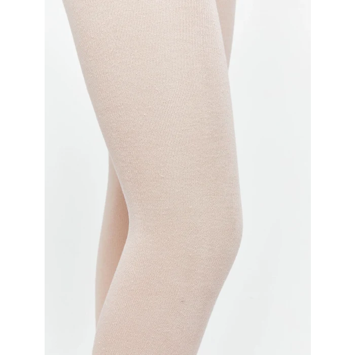 LCW Kids Ekru Kız Çocuk Külotlu Çorap 2li