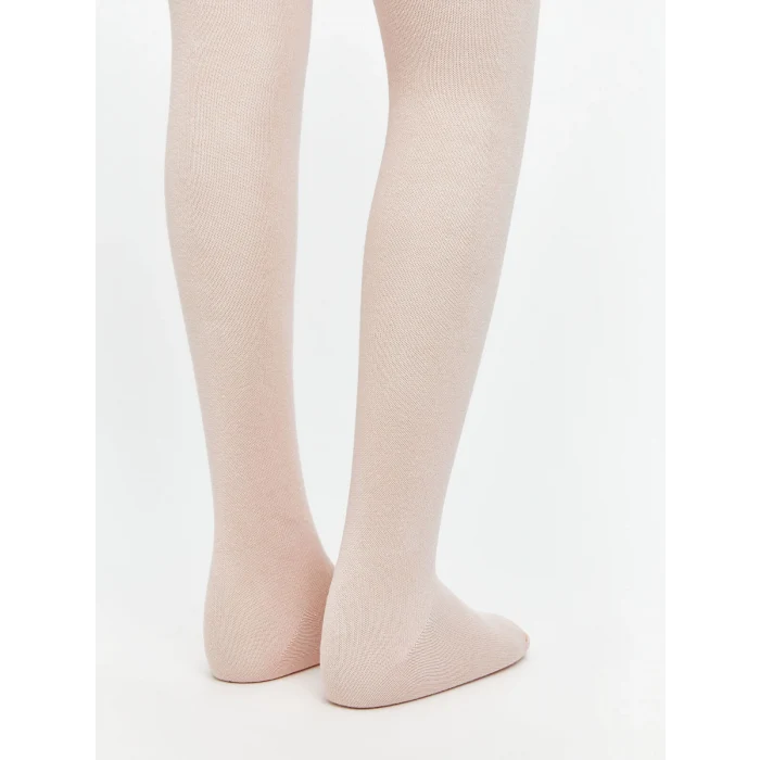 LCW Kids Ekru Kız Çocuk Külotlu Çorap 2li