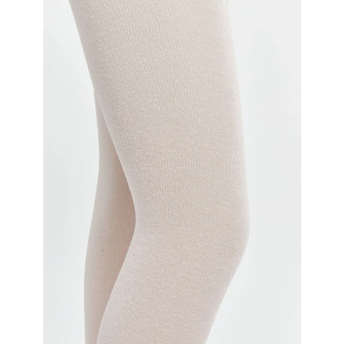 LCW Kids Gri Kız Çocuk Külotlu Çorap 2li