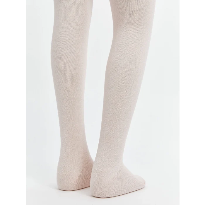 LCW Kids Gri Kız Çocuk Külotlu Çorap 2li