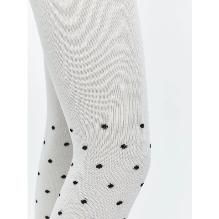 LCW Kids Siyah Kız Çocuk Külotlu Çorap 2li