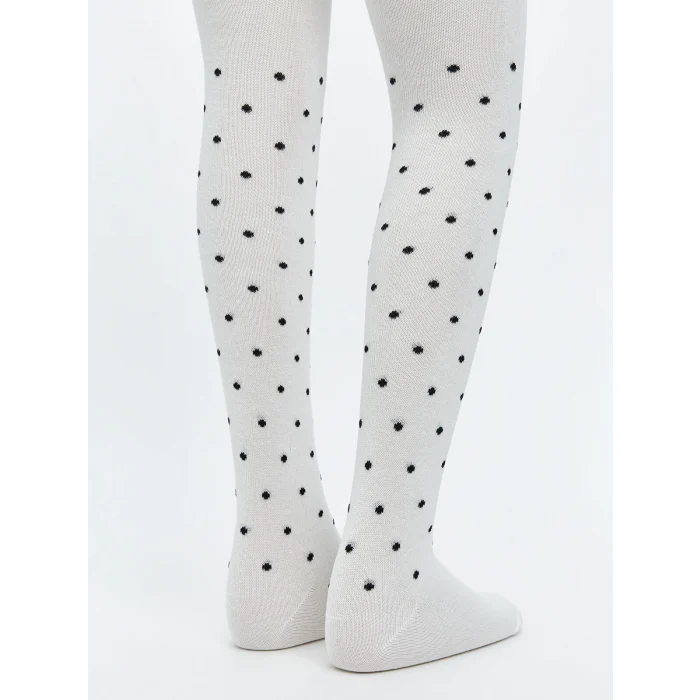 LCW Kids Siyah Kız Çocuk Külotlu Çorap 2li