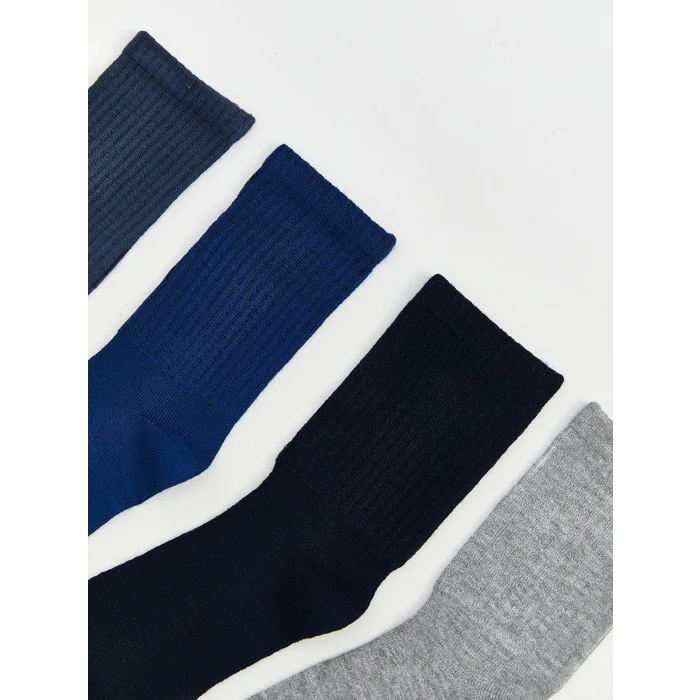 LCW Kids Karişik Basic Erkek Çocuk Soket Çorap 7li