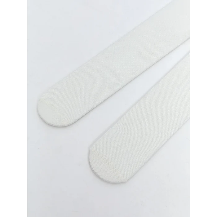 LCW baby Ekru Basic Kız Bebek Külotlu Çorap 2li