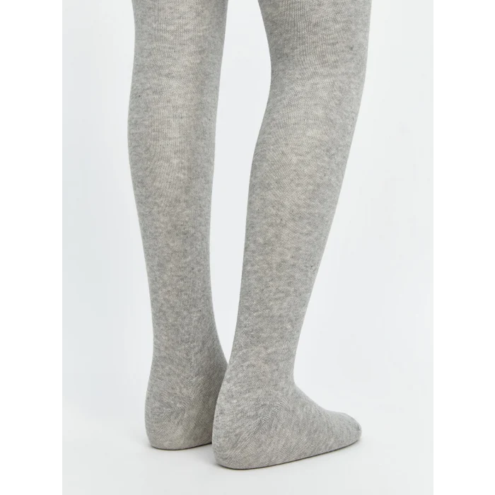 LCW Kids Ekru Kız Çocuk Külotlu Çorap 2li