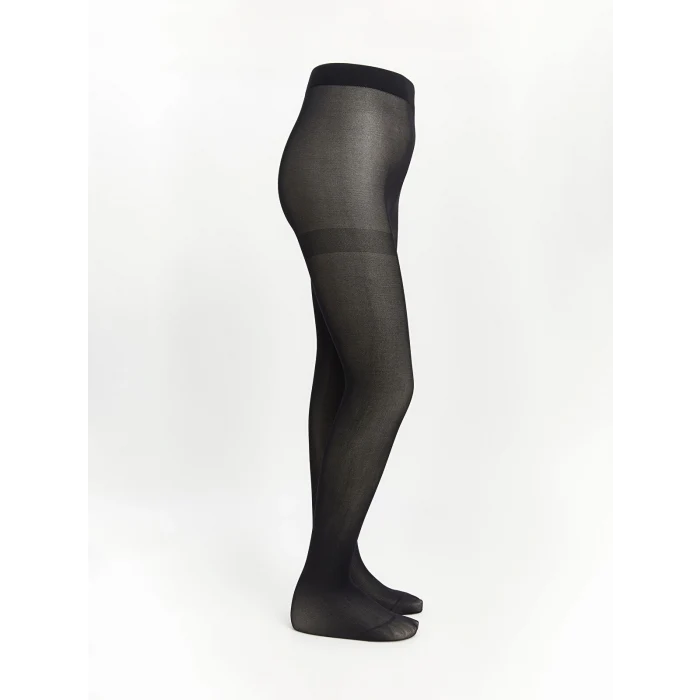 LCW Kids Siyah Kız Çocuk İnce Külotlu Çorap 2li