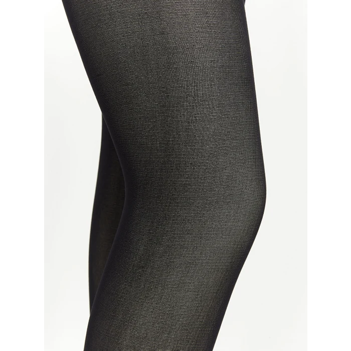 LCW Kids Siyah Kız Çocuk İnce Külotlu Çorap 2li