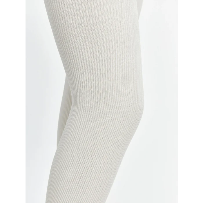 LCW Kids Ekru Basic İnce Kız Çocuk Külotlu Çorap 2li