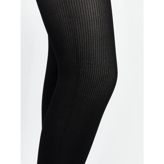 LCW Kids Ekru Basic İnce Kız Çocuk Külotlu Çorap 2li