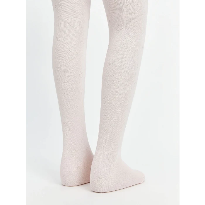 LCW Kids Pembe Basic Kız Çocuk Külotlu Çorap 2li