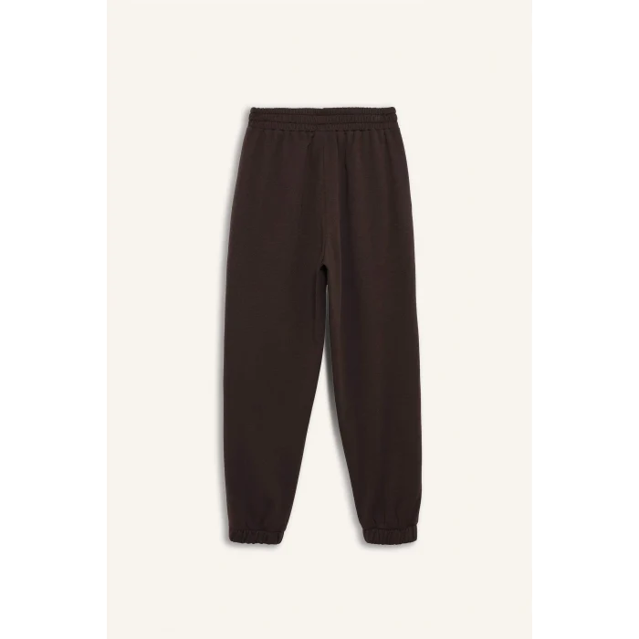 Defacto X5391AZBN258 Kahve Beli Lastikli Jogger Eşofman Altı