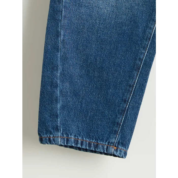 LCW Kids Indigo Baggy Fit Erkek Çocuk Jean Pantolon