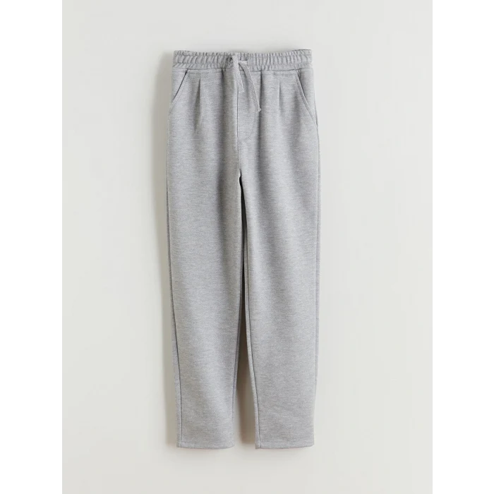 LCW Kids Gri Beli Lastikli Erkek Çocuk Pantolon