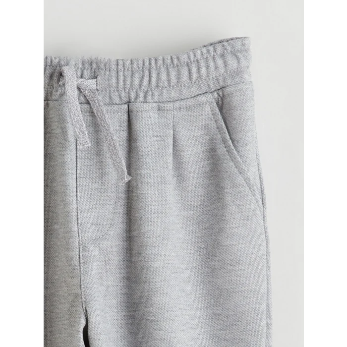 LCW Kids Gri Beli Lastikli Erkek Çocuk Pantolon