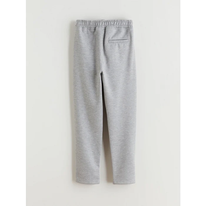 LCW Kids Gri Beli Lastikli Erkek Çocuk Pantolon