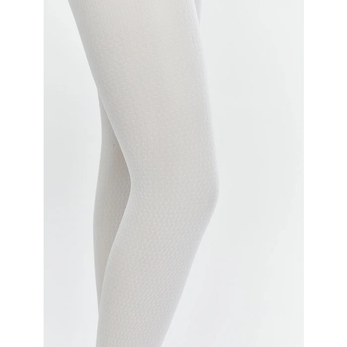 LCW Kids Beyaz Basic Kız Çocuk İnce Külotlu Çorap 2li