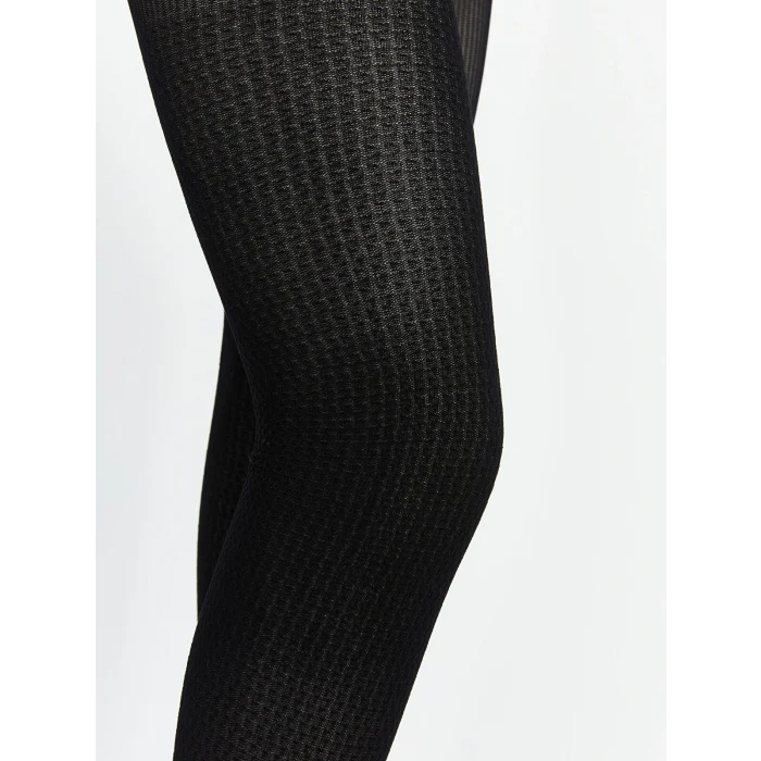 LCW Kids Siyah Kız Çocuk İnce Külotlu Çorap 2li