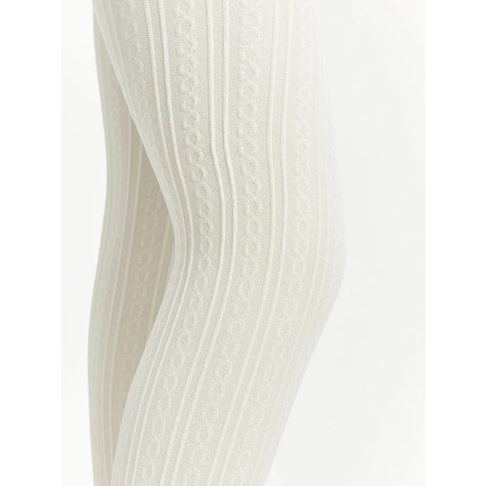LCW Kids Ekru Kız Çocuk İnce Külotlu Çorap 2li
