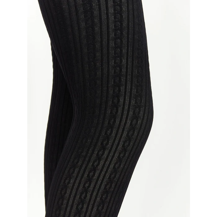 LCW Kids Ekru Kız Çocuk İnce Külotlu Çorap 2li