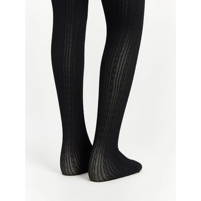 LCW Kids Ekru Kız Çocuk İnce Külotlu Çorap 2li