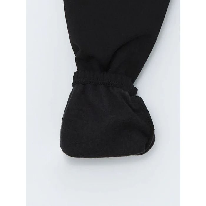 LCW Kids Siyah Beli Lastikli Basic Kalın Erkek Çocuk Jogger Eşofman Altı