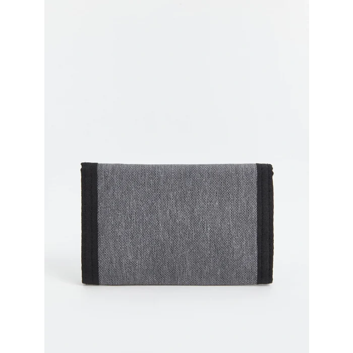 LCW ACCESSORIES Gri Baskılı Erkek Çocuk Cüzdan