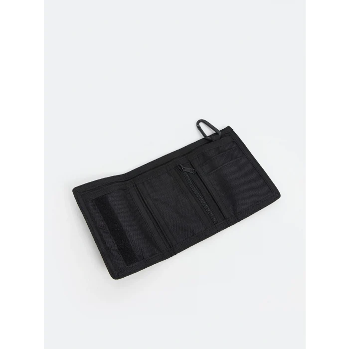 LCW ACCESSORIES Gri Baskılı Erkek Çocuk Cüzdan