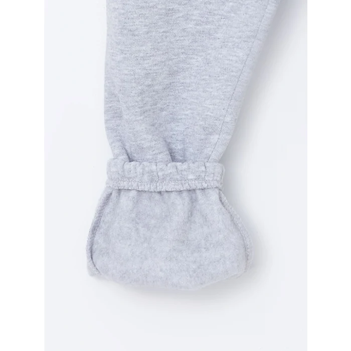 LCW Kids Gri Beli Lastikli Basic Kalın Erkek Çocuk Jogger Eşofman Altı