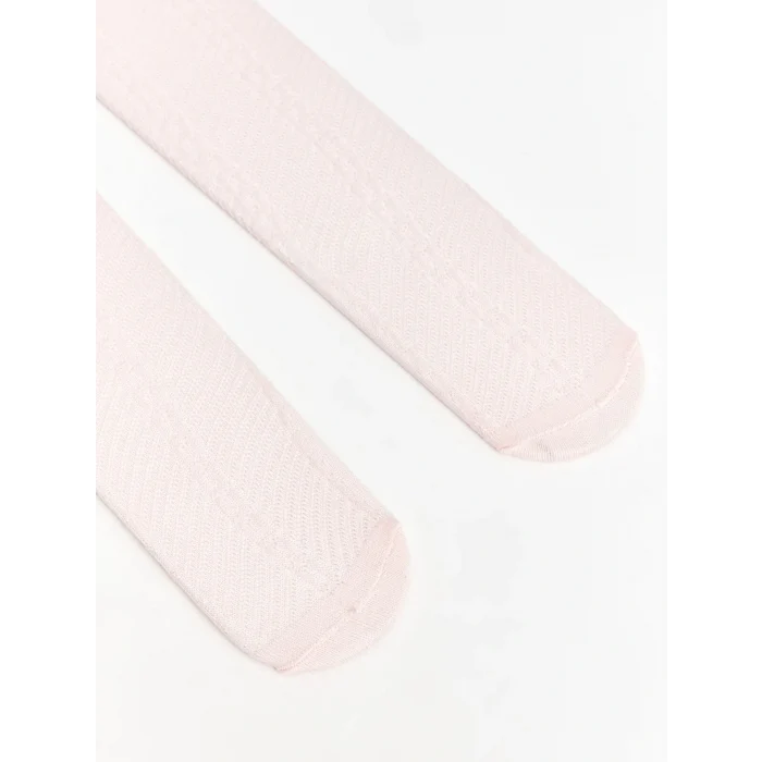 LCW baby Pembe Kız Bebek Külotlu Çorap 2li