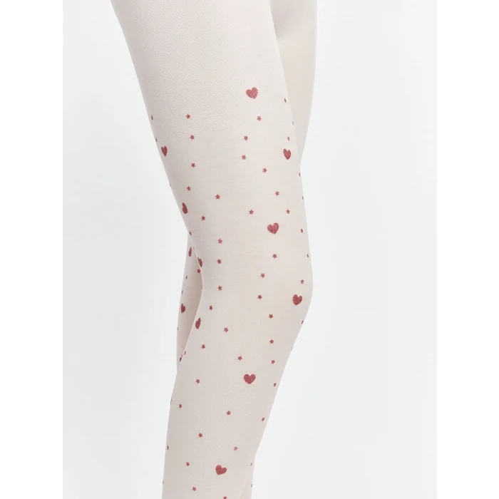 LCW Kids Ekru Kız Çocuk İnce Külotlu Çorap 2li