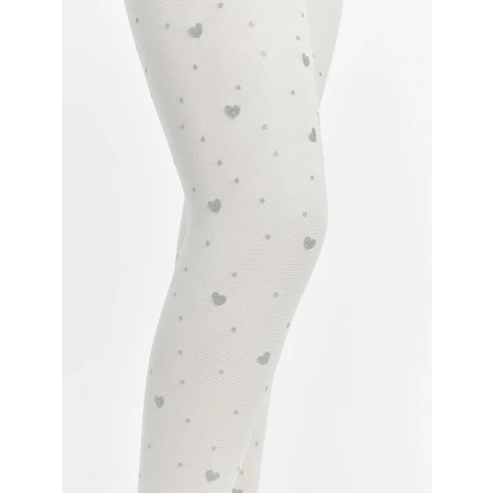 LCW Kids Ekru Kız Çocuk İnce Külotlu Çorap 2li