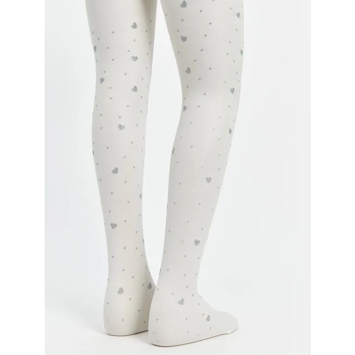 LCW Kids Ekru Kız Çocuk İnce Külotlu Çorap 2li