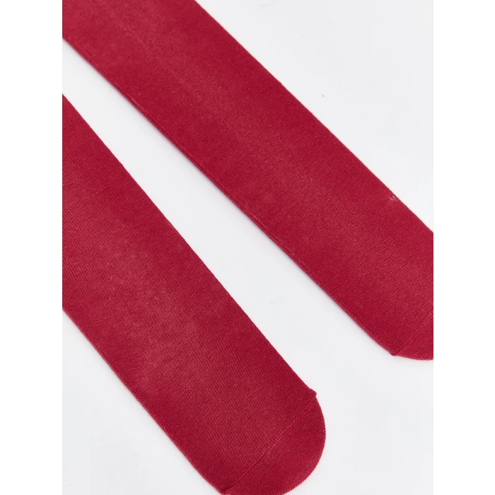 LCW baby Pembe Baskılı Kız Bebek Külotlu Çorap 2li