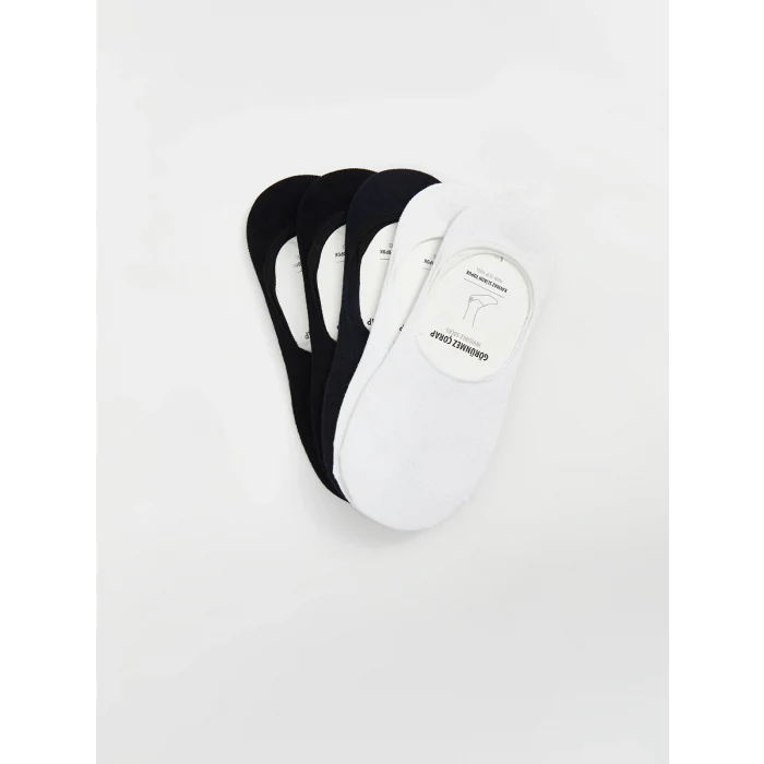 LCW ACCESSORIES Karişik Bambu Erkek Babet Çorap 5li