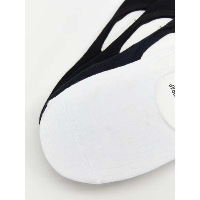 LCW ACCESSORIES Karişik Bambu Erkek Babet Çorap 5li