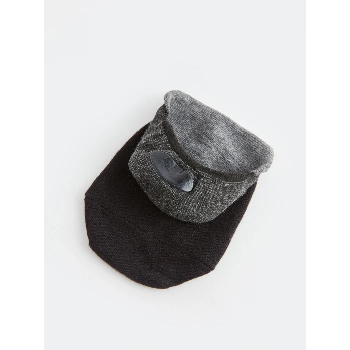 LCW ACCESSORIES Karişik Desenli Erkek Babet Çorap 5li