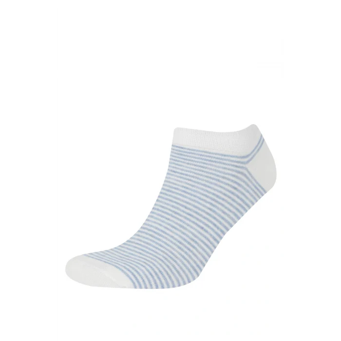 Defacto D9972 Çok Renkli Erkek 5li Pamuklu Patik Çorap