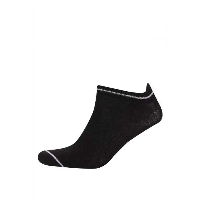 Defacto D9960 Çok Renkli Erkek 5li Pamuklu Patik Çorap