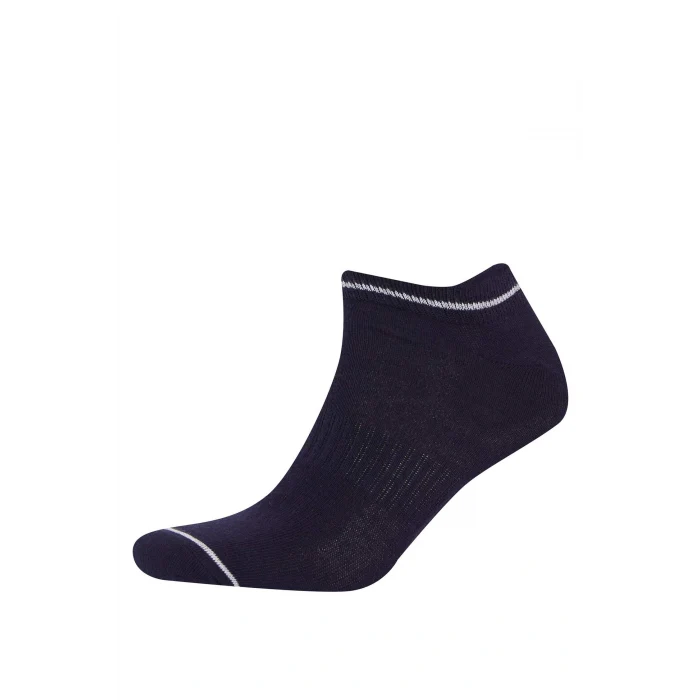 Defacto D9960 Çok Renkli Erkek 5li Pamuklu Patik Çorap