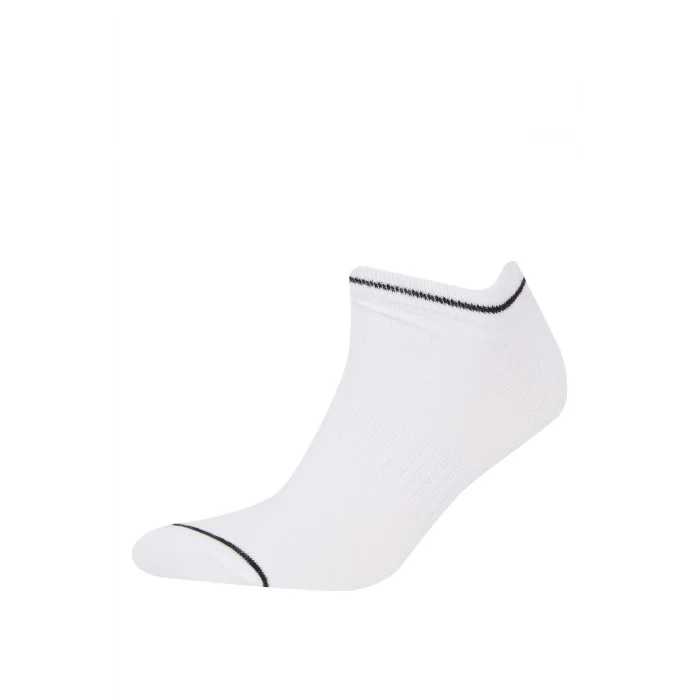 Defacto D9960 Çok Renkli Erkek 5li Pamuklu Patik Çorap