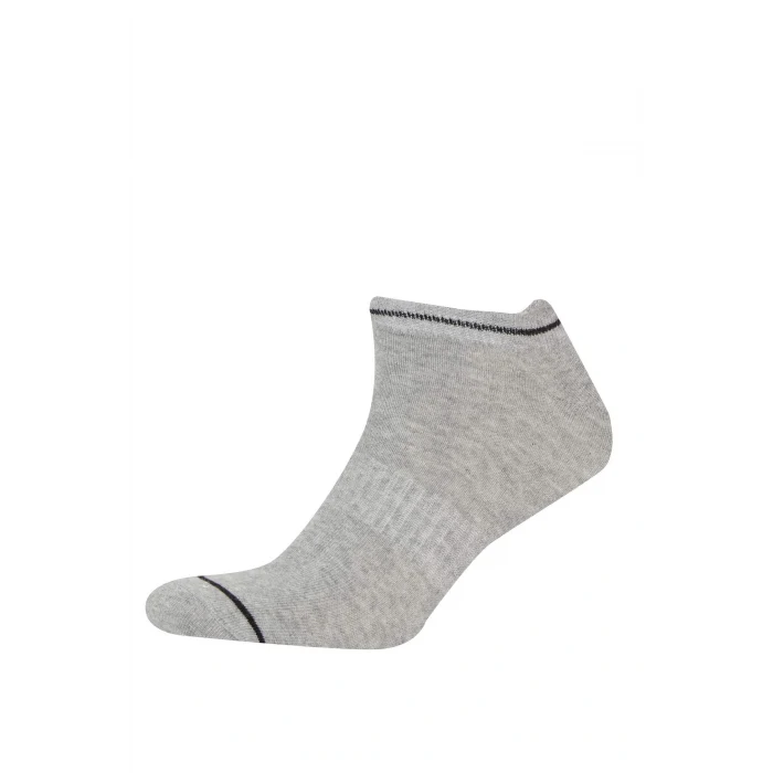 Defacto D9960 Çok Renkli Erkek 5li Pamuklu Patik Çorap