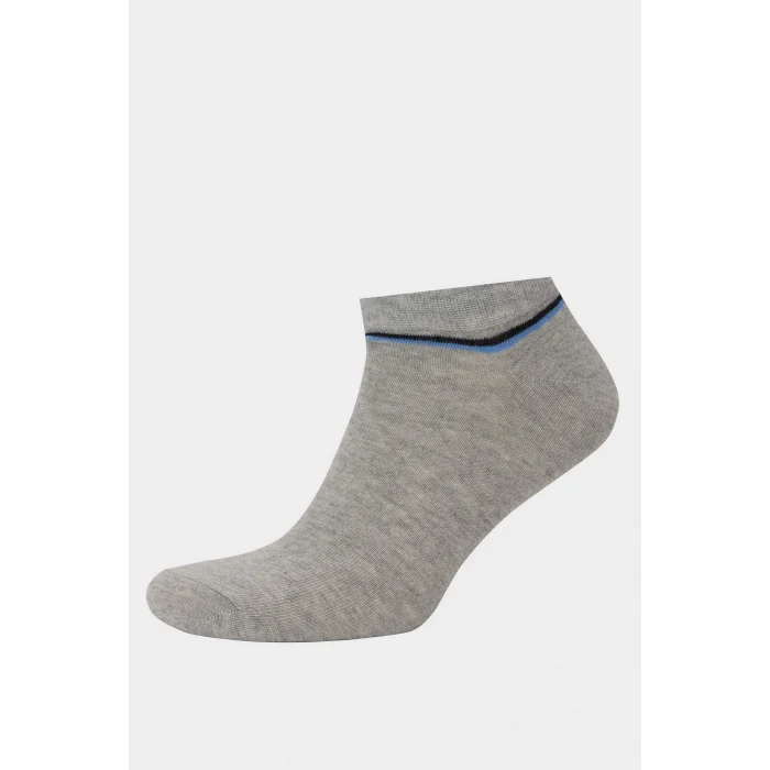 Defacto D9967 Çok Renkli Erkek 5li Pamuklu Patik Çorap