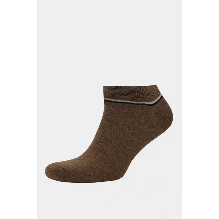 Defacto D9967 Çok Renkli Erkek 5li Pamuklu Patik Çorap