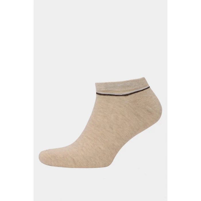 Defacto D9967 Çok Renkli Erkek 5li Pamuklu Patik Çorap