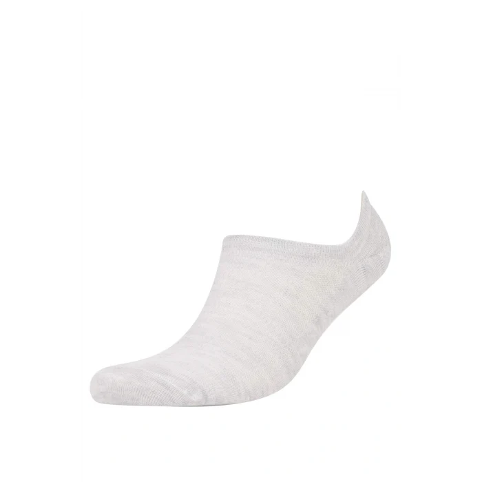 Defacto C6796 Çok Renkli Erkek 5li Pamuklu Sneaker Çorap