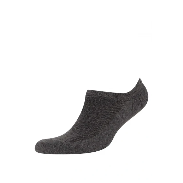 Defacto C6796 Çok Renkli Erkek 5li Pamuklu Sneaker Çorap