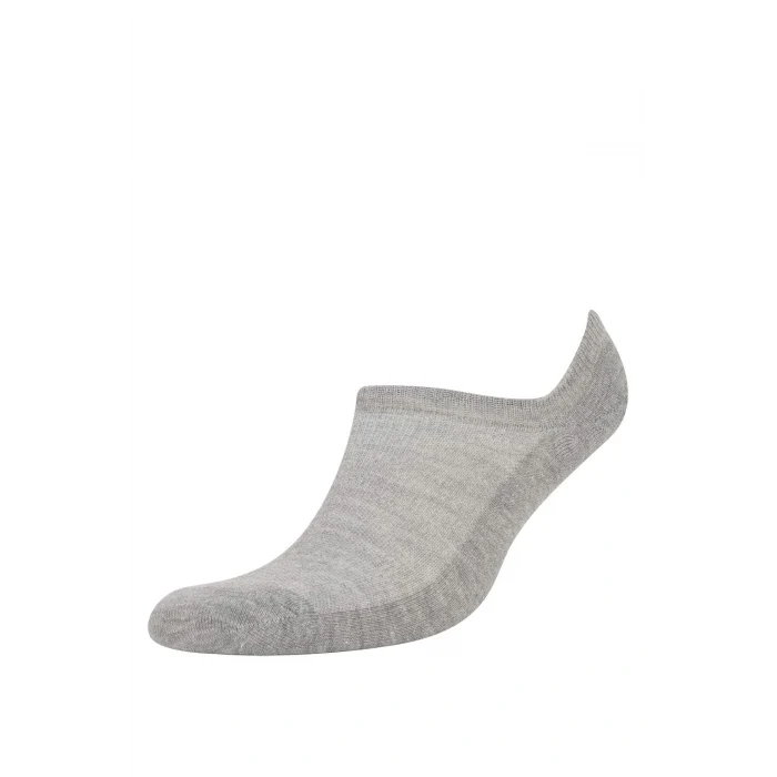 Defacto C6796 Çok Renkli Erkek 5li Pamuklu Sneaker Çorap